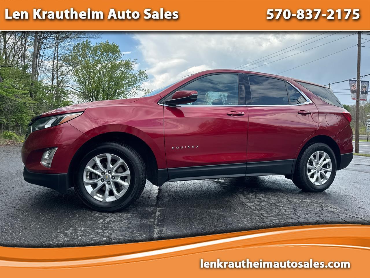 2019 Chevrolet Equinox LT AWD