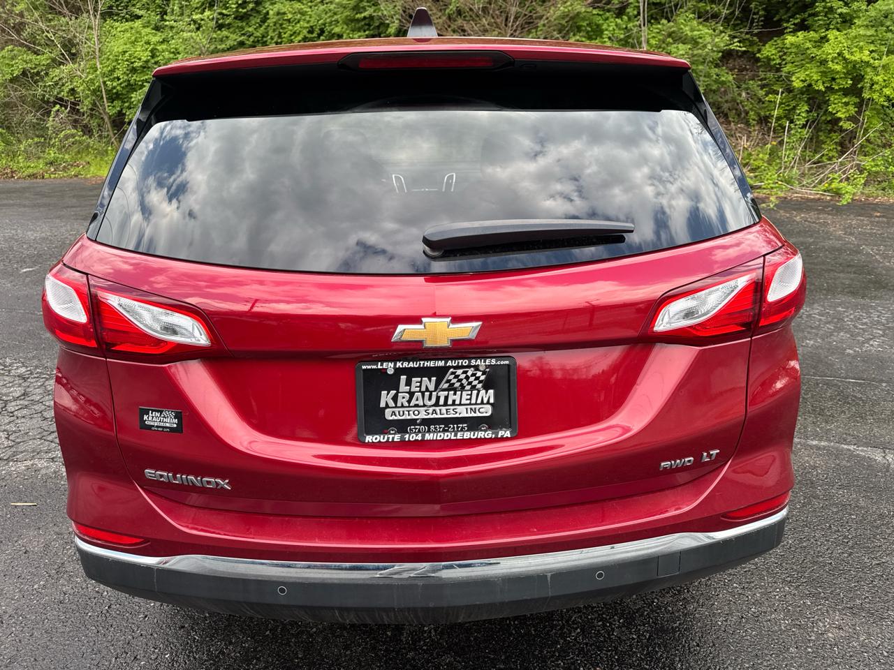 Chevrolet Equinox LT AWD 2019
