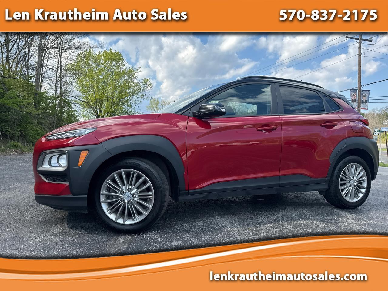 Hyundai Kona SEL AWD 2021