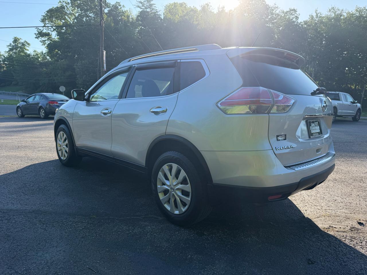 Nissan Rogue S AWD 2016