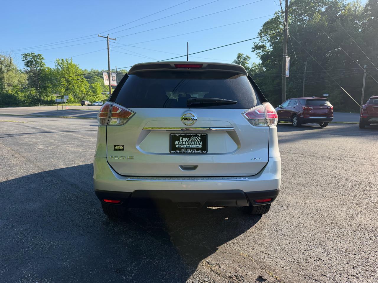 Nissan Rogue S AWD 2016