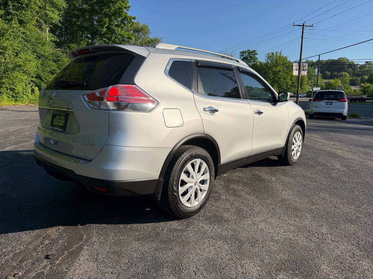 Nissan Rogue S AWD 2016
