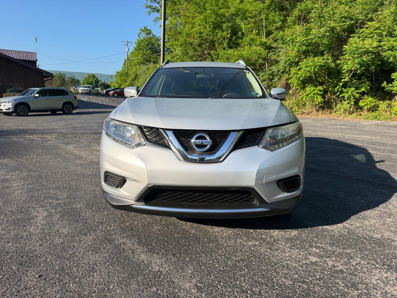 Nissan Rogue S AWD 2016