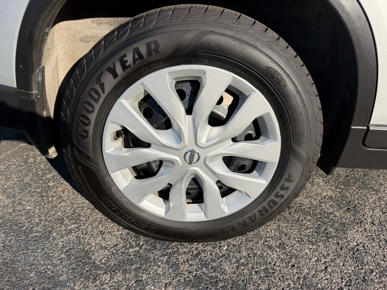 Nissan Rogue S AWD 2016