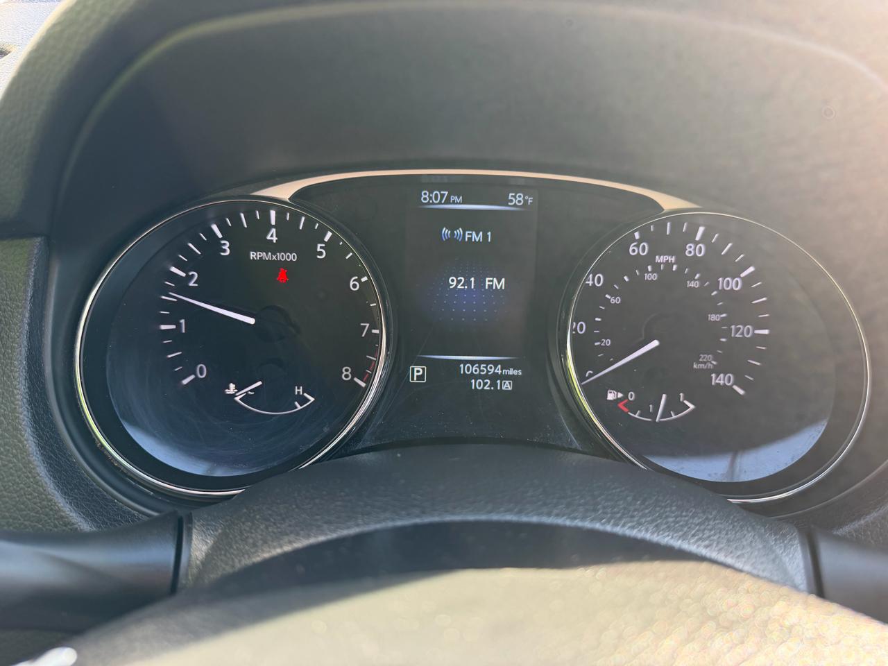 Nissan Rogue S AWD 2016