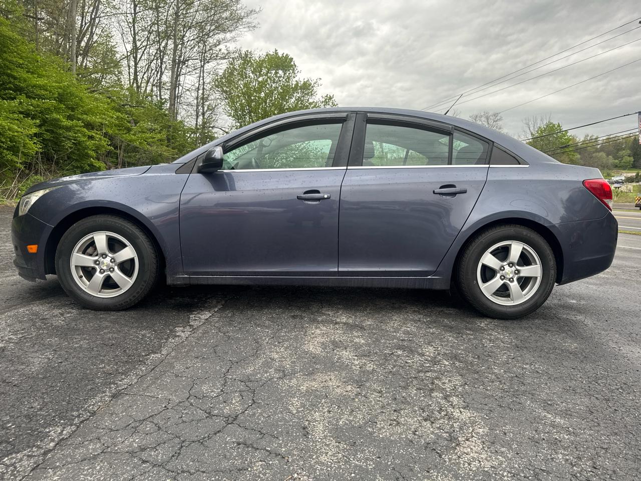 Chevrolet Cruze 1LT Auto 2014