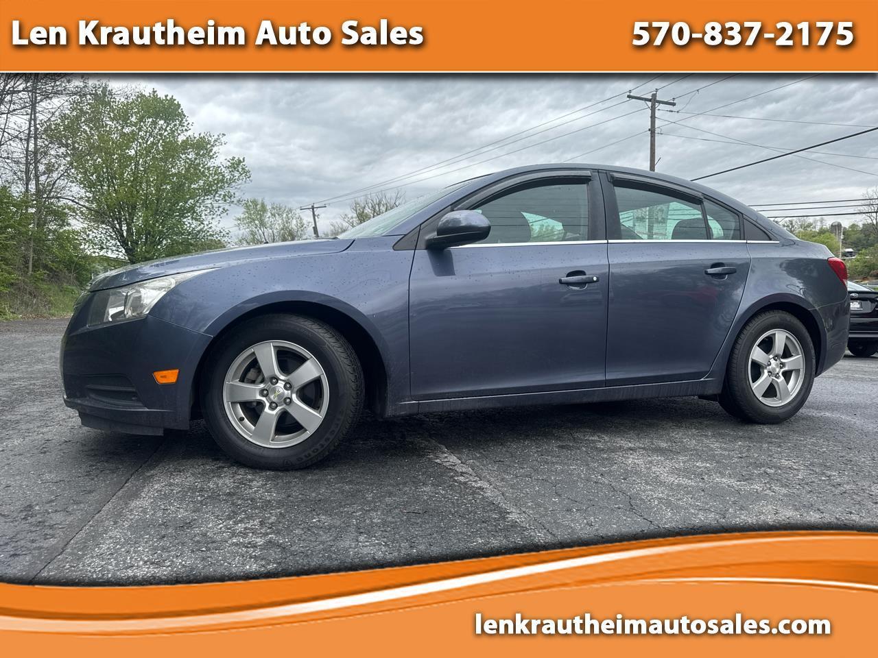 2014 Chevrolet Cruze 1LT Auto