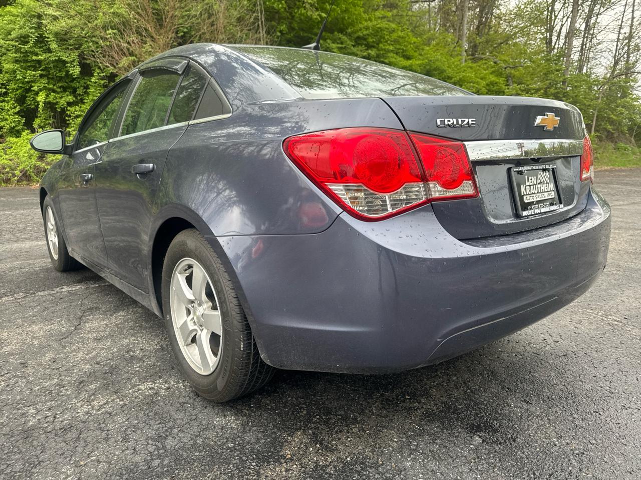 Chevrolet Cruze 1LT Auto 2014