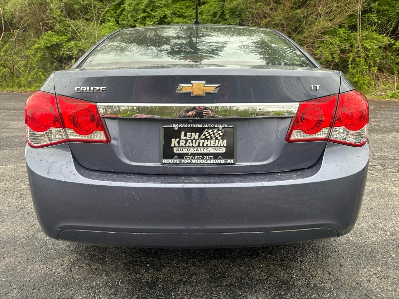 Chevrolet Cruze 1LT Auto 2014