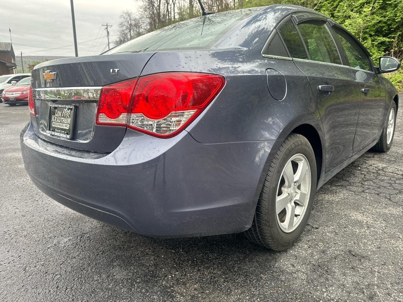 Chevrolet Cruze 1LT Auto 2014