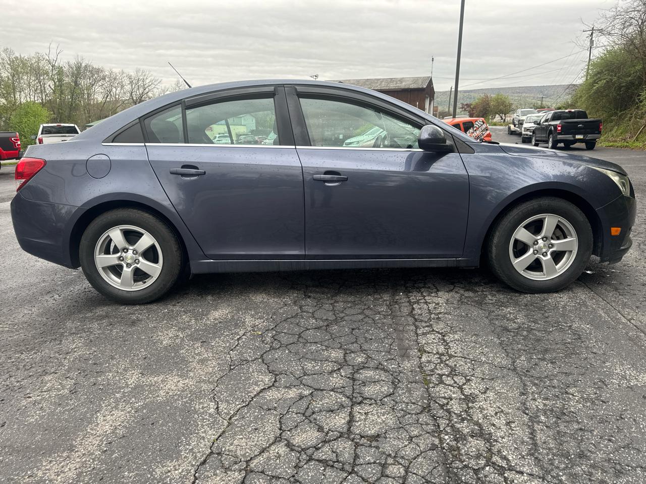 Chevrolet Cruze 1LT Auto 2014