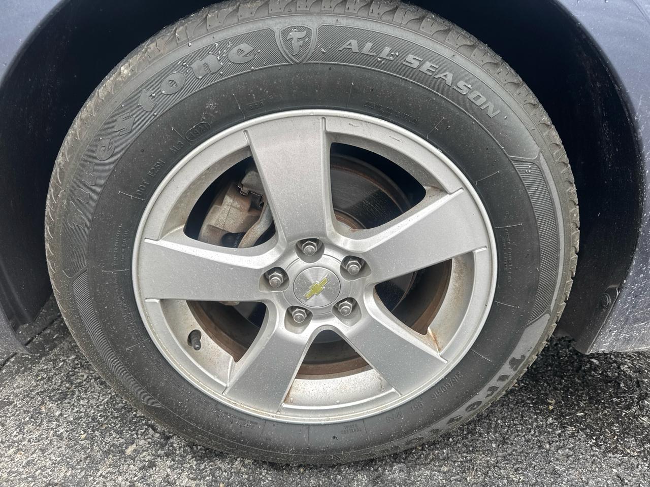 Chevrolet Cruze 1LT Auto 2014