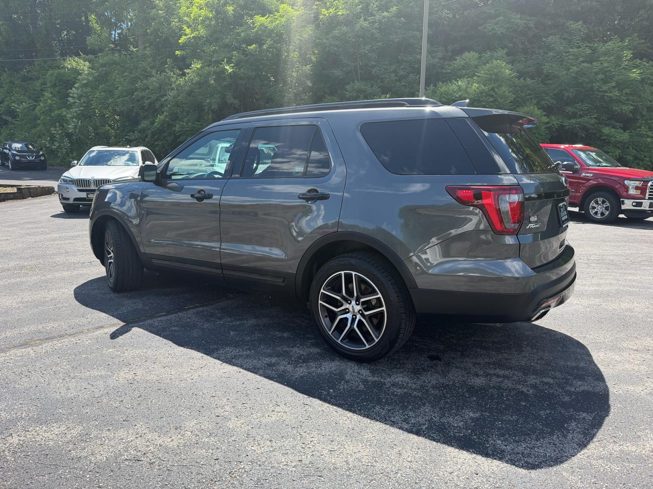 Ford Explorer Sport 4WD 2016