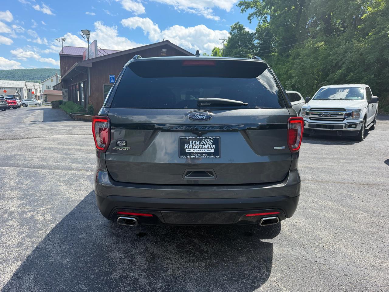 Ford Explorer Sport 4WD 2016