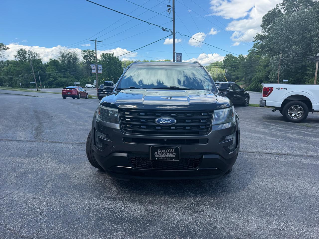 Ford Explorer Sport 4WD 2016