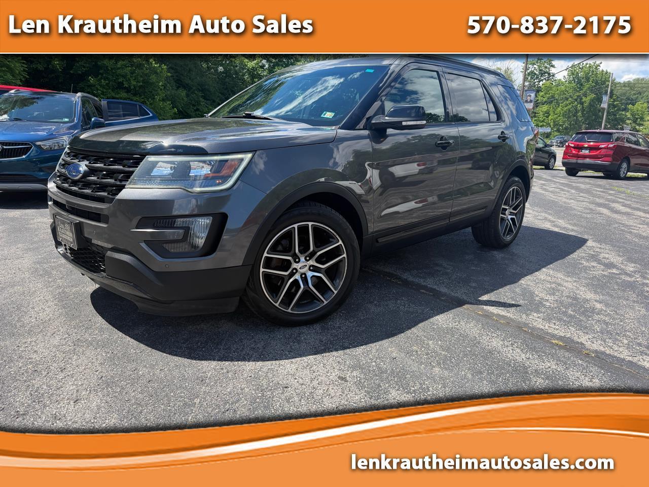 2016 Ford Explorer Sport 4WD