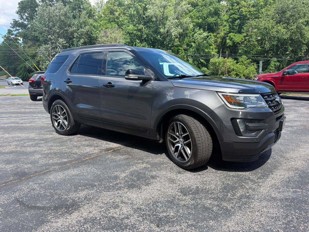 Ford Explorer Sport 4WD 2016