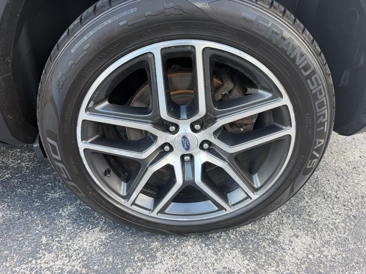 Ford Explorer Sport 4WD 2016
