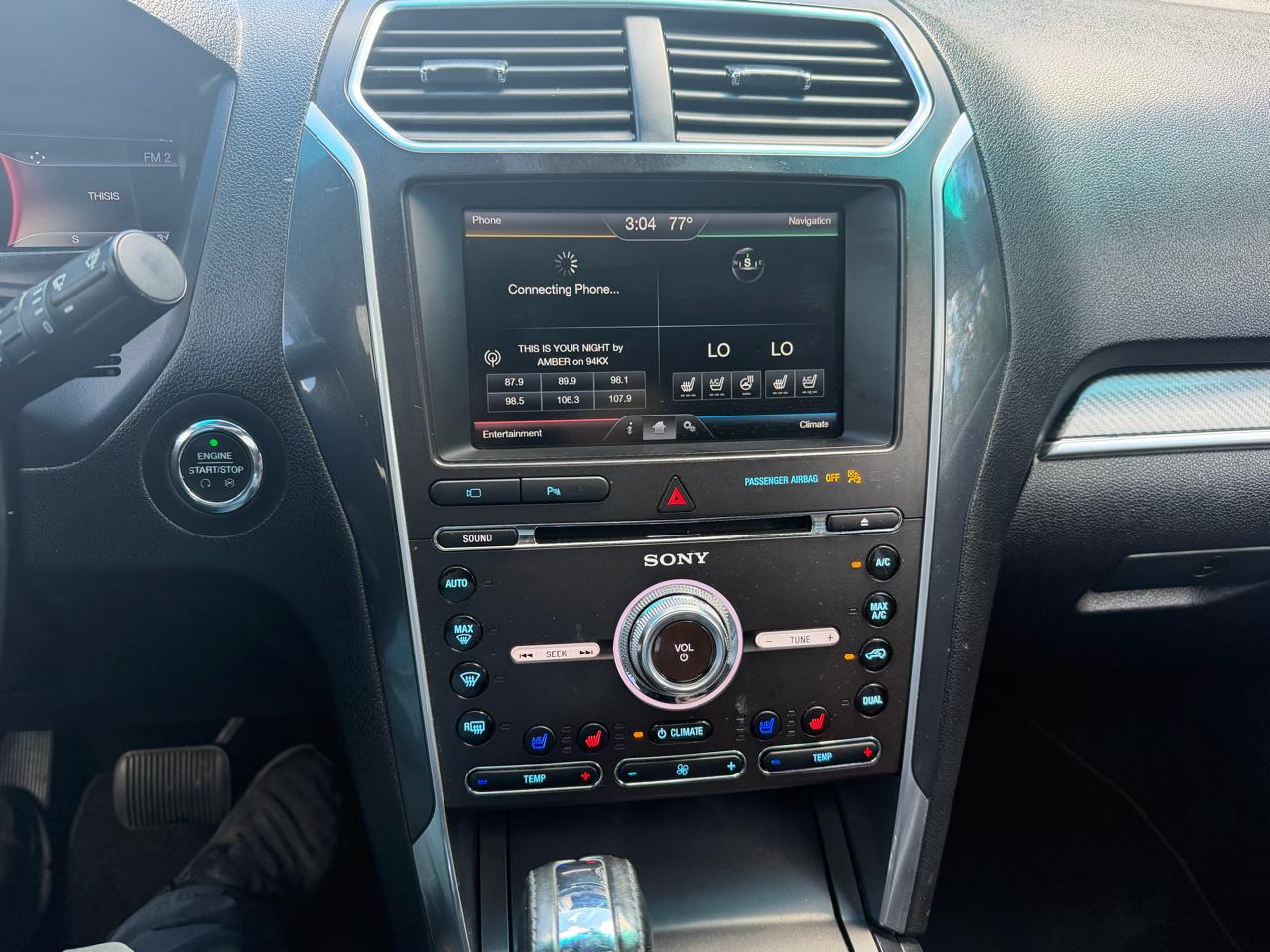 Ford Explorer Sport 4WD 2016