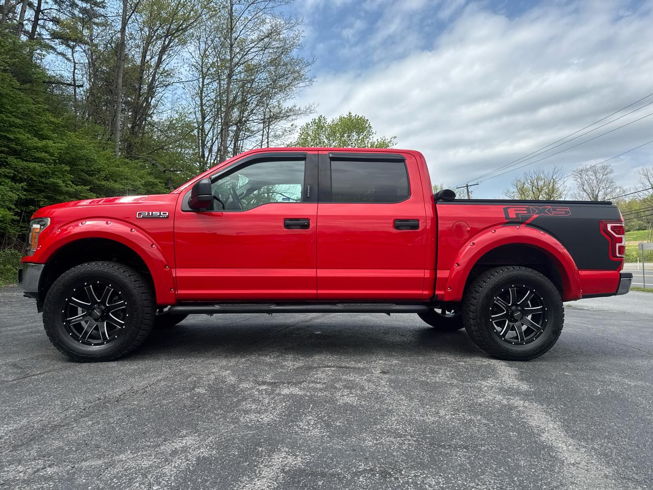 Ford F-150 XLT SuperCrew Short Box 4WD 2018