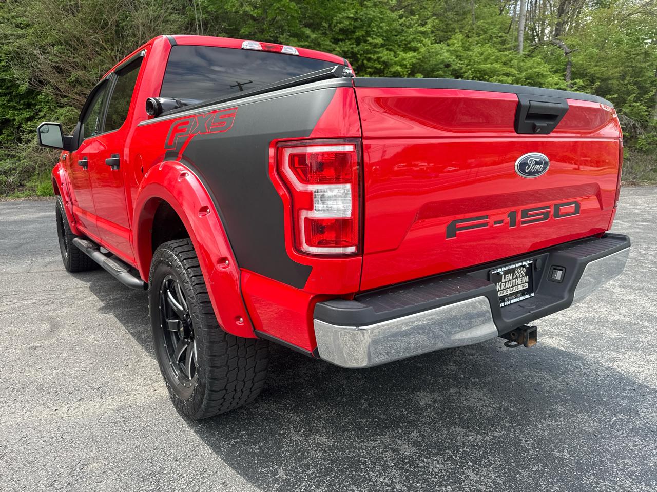 Ford F-150 XLT SuperCrew Short Box 4WD 2018