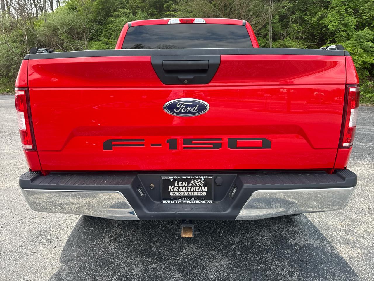 Ford F-150 XLT SuperCrew Short Box 4WD 2018