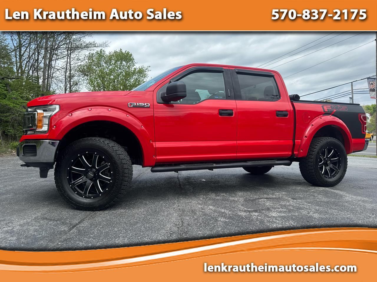 2018 Ford F-150 XLT SuperCrew Short Box 4WD