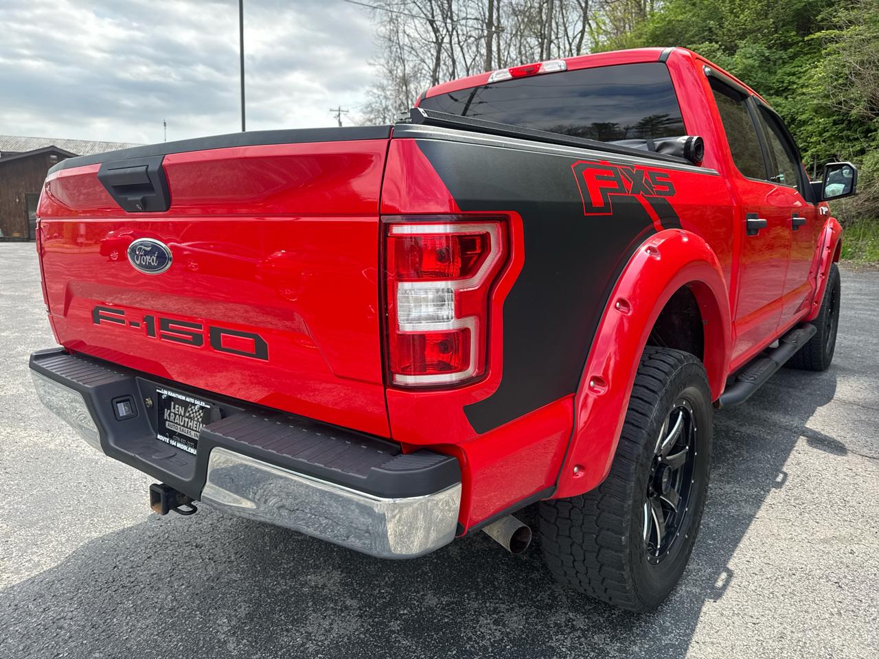 Ford F-150 XLT SuperCrew Short Box 4WD 2018