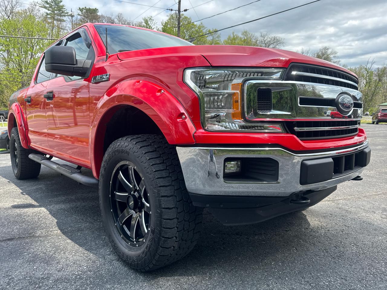 Ford F-150 XLT SuperCrew Short Box 4WD 2018
