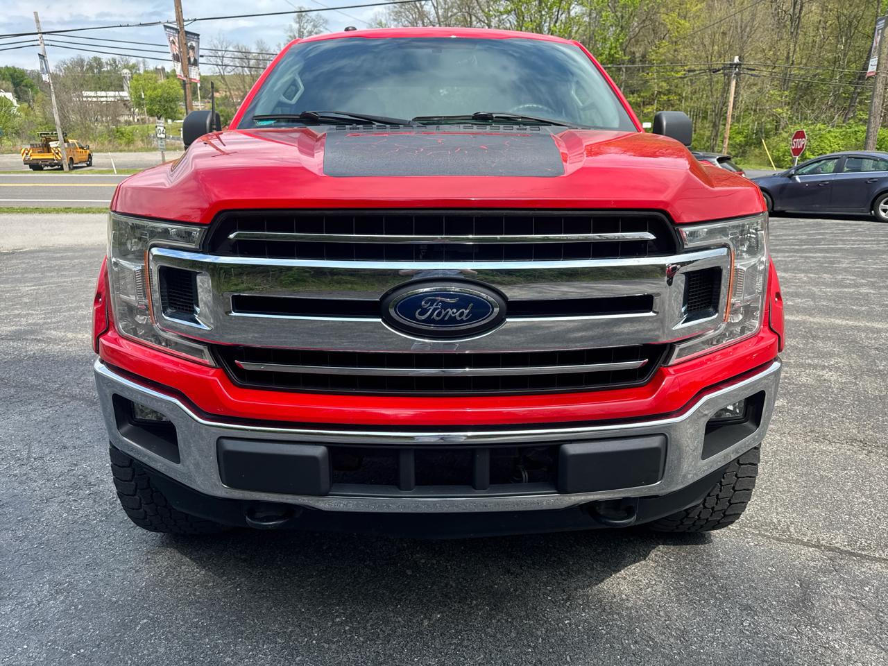 Ford F-150 XLT SuperCrew Short Box 4WD 2018