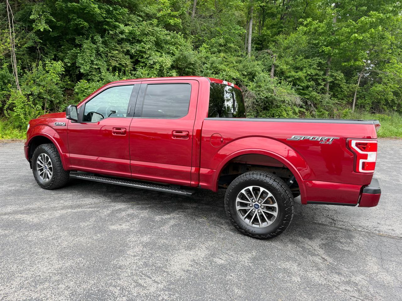 Ford F-150 XLT SuperCrew Short Bed 4WD 2018