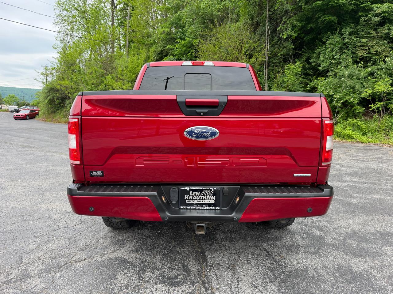 Ford F-150 XLT SuperCrew Short Bed 4WD 2018