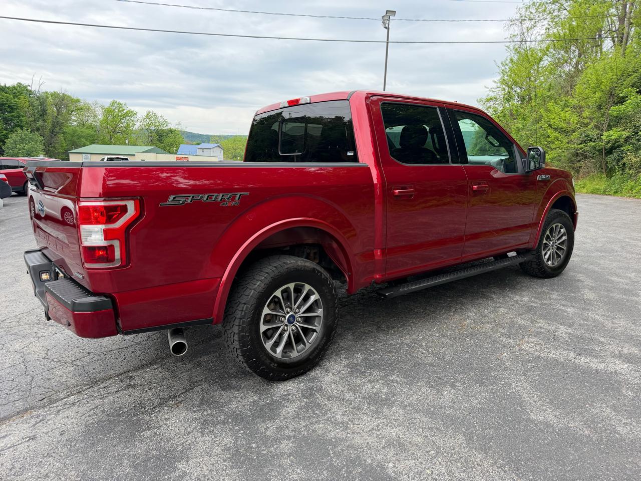 Ford F-150 XLT SuperCrew Short Bed 4WD 2018