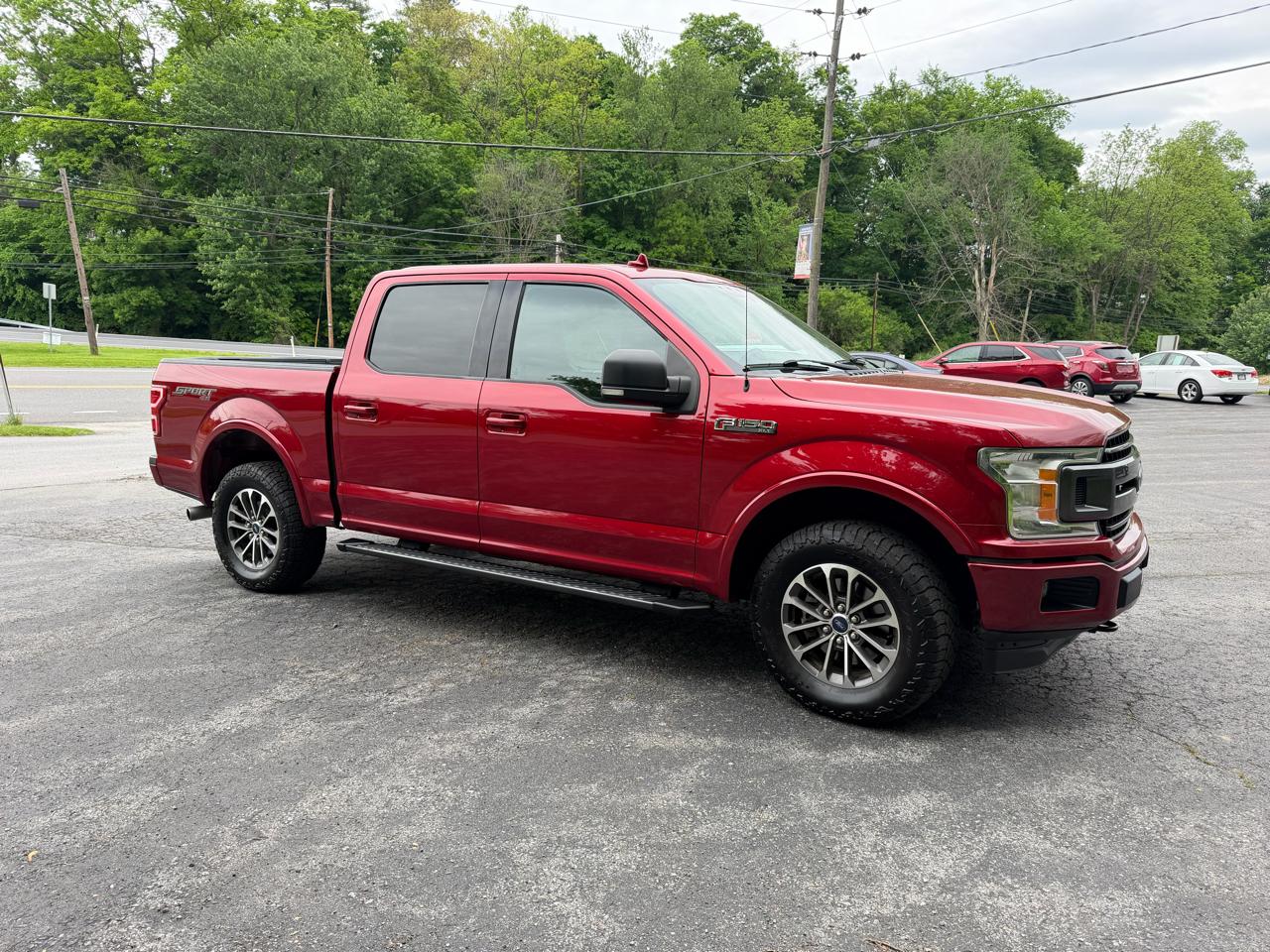Ford F-150 XLT SuperCrew Short Bed 4WD 2018
