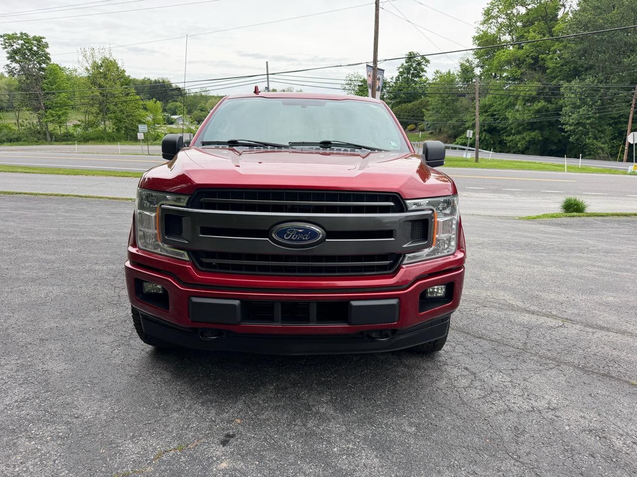 Ford F-150 XLT SuperCrew Short Bed 4WD 2018