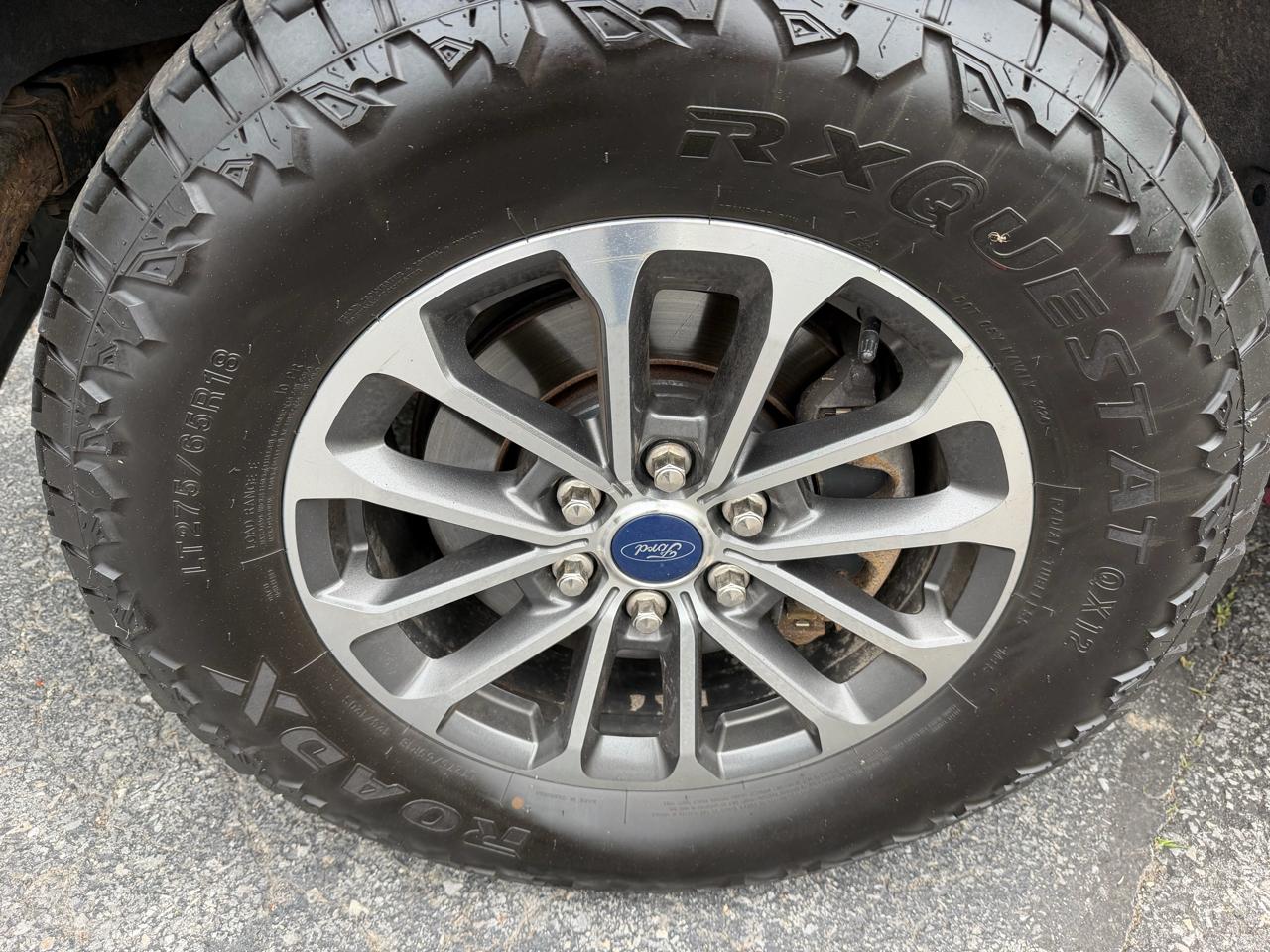 Ford F-150 XLT SuperCrew Short Bed 4WD 2018