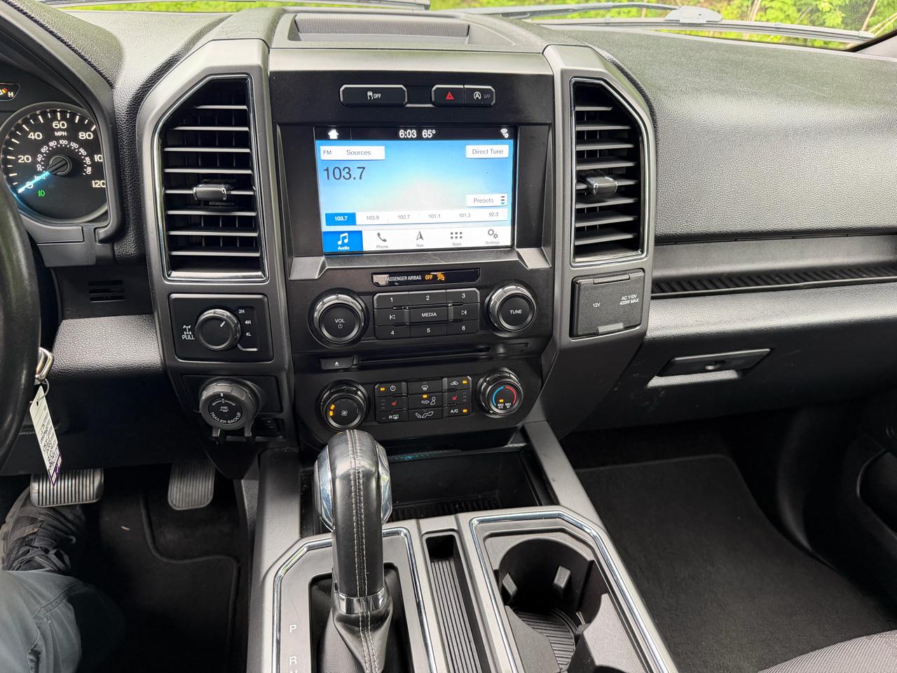 Ford F-150 XLT SuperCrew Short Bed 4WD 2018