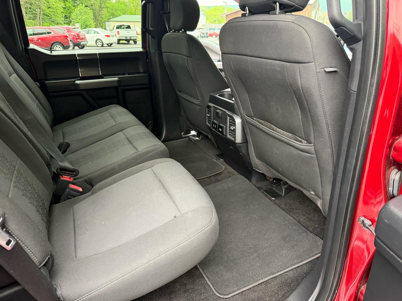 Ford F-150 XLT SuperCrew Short Bed 4WD 2018