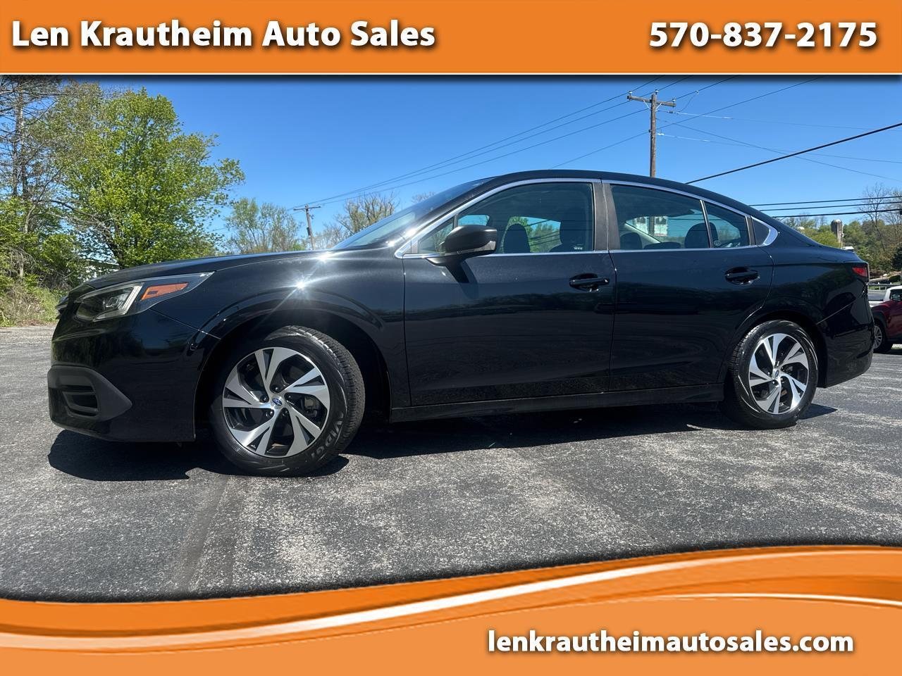 2022 Subaru Legacy Premium