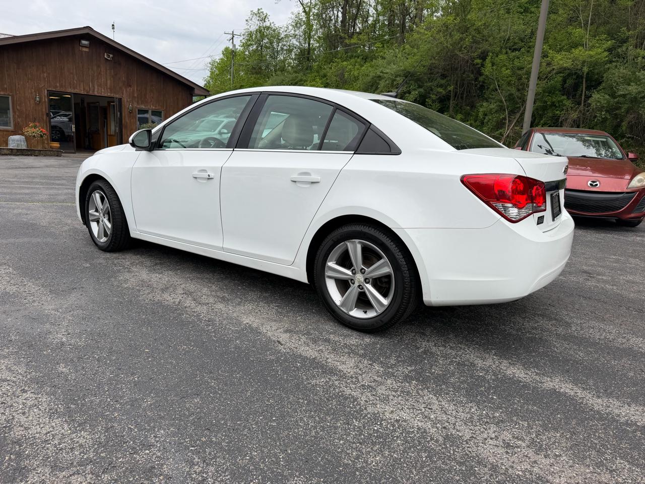 Chevrolet Cruze 2LT Auto 2014