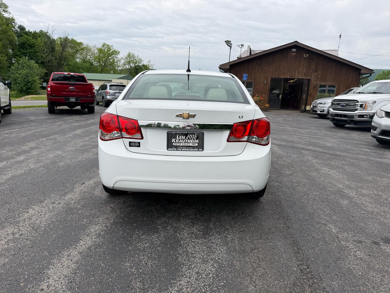 Chevrolet Cruze 2LT Auto 2014