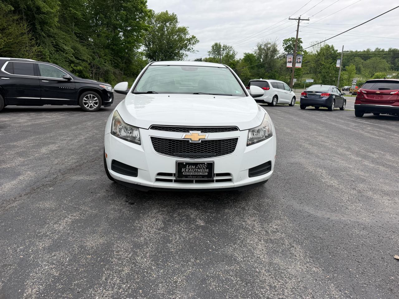 Chevrolet Cruze 2LT Auto 2014