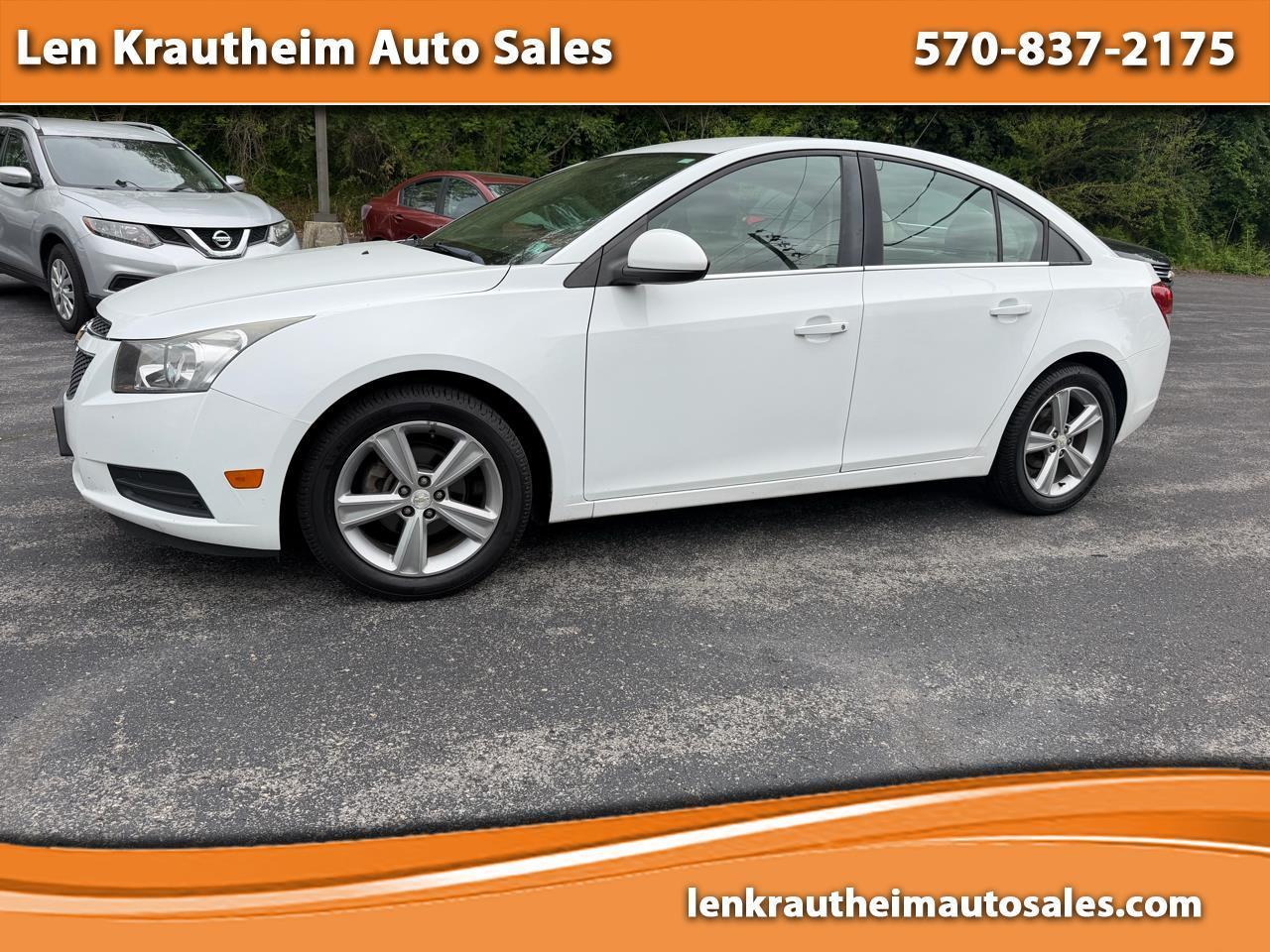 2014 Chevrolet Cruze 2LT Auto