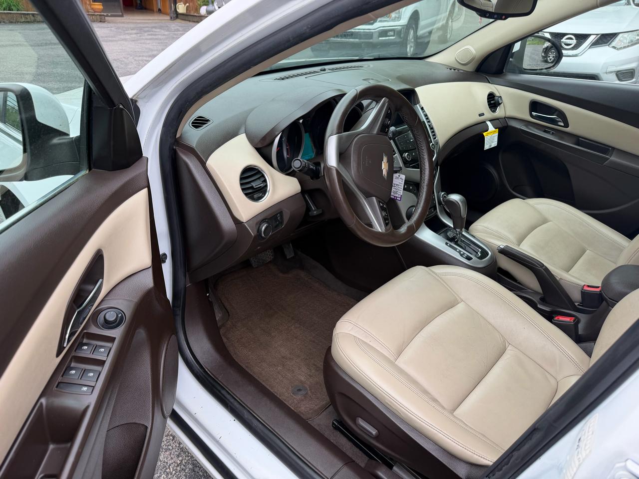 Chevrolet Cruze 2LT Auto 2014