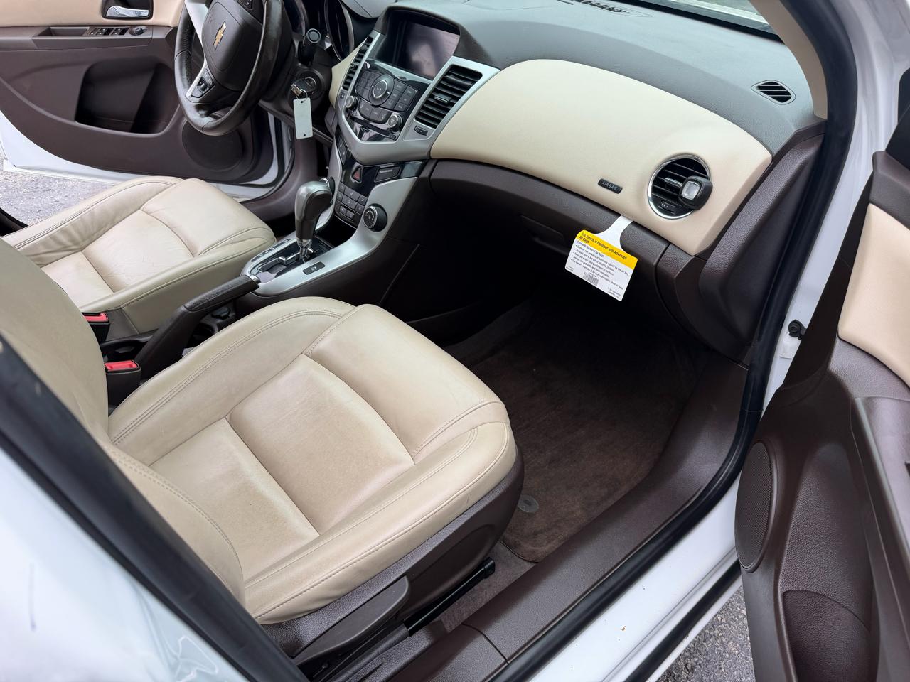 Chevrolet Cruze 2LT Auto 2014