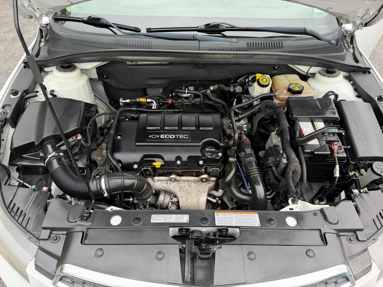 Chevrolet Cruze 2LT Auto 2014