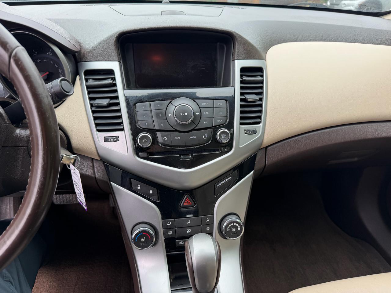 Chevrolet Cruze 2LT Auto 2014