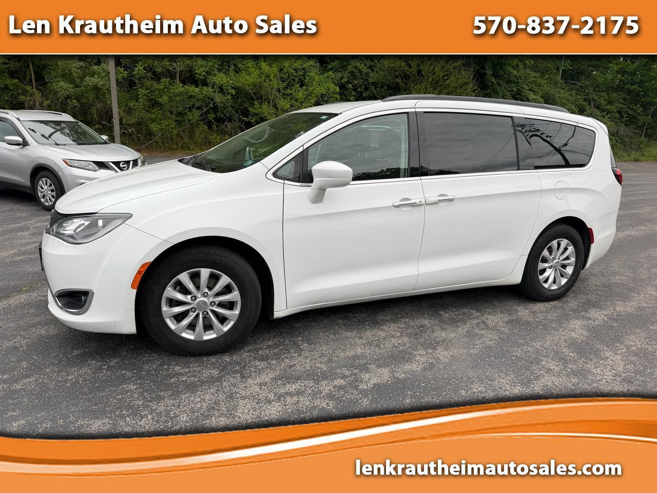 2018 Chrysler Pacifica Touring Plus