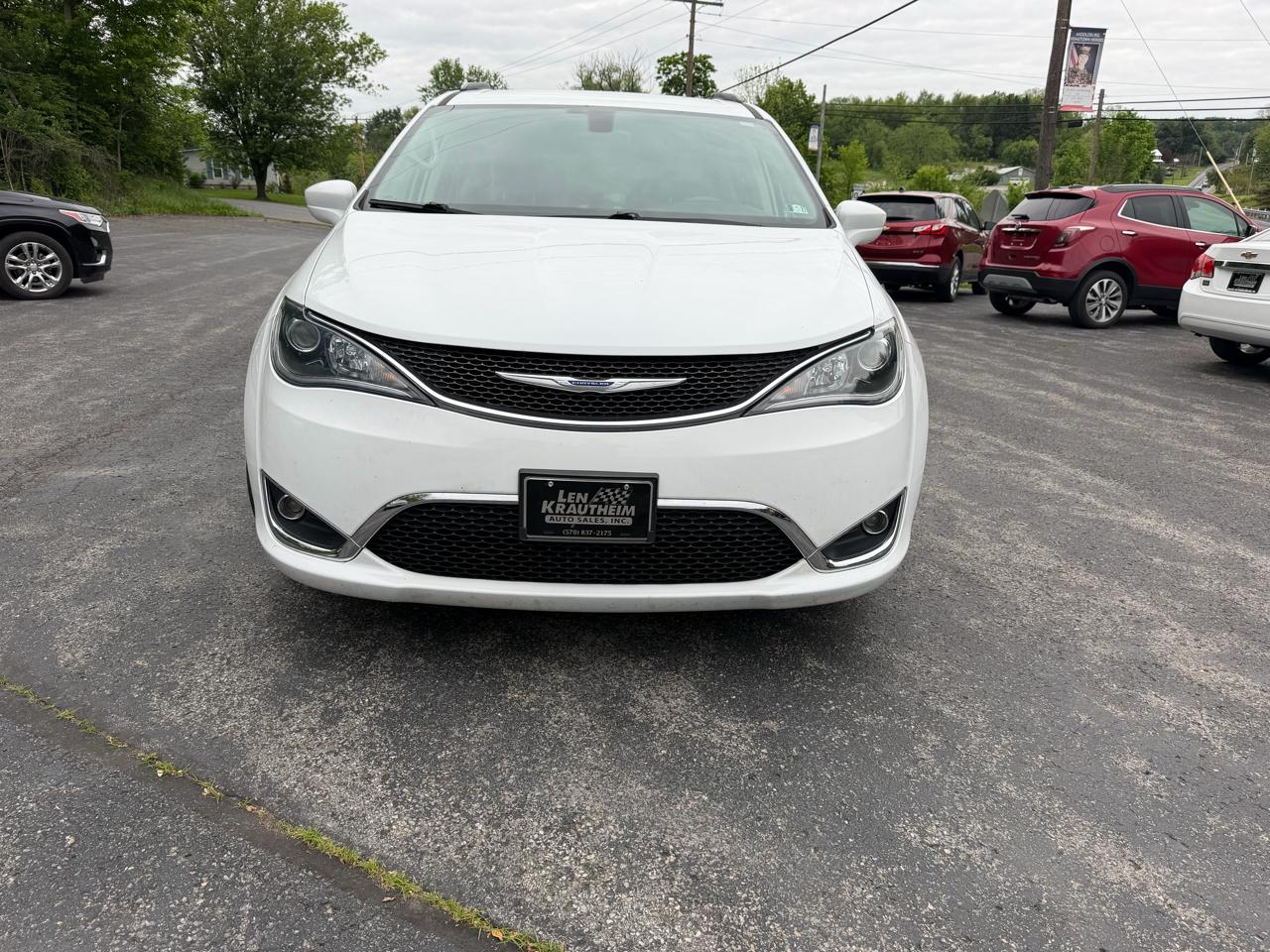 Chrysler Pacifica Touring Plus 2018