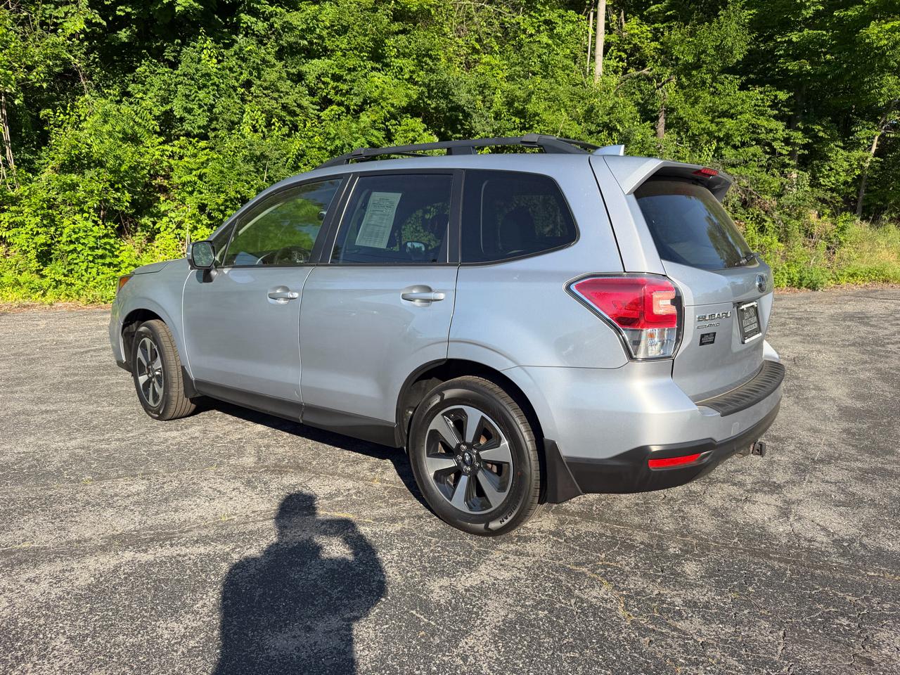 Subaru Forester 2.5i Premium PZEV CVT 2018